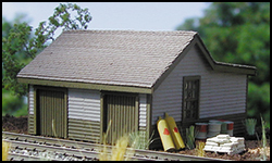 Sawywer River Car Shed kit