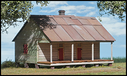 Evergreen Plantation House kit