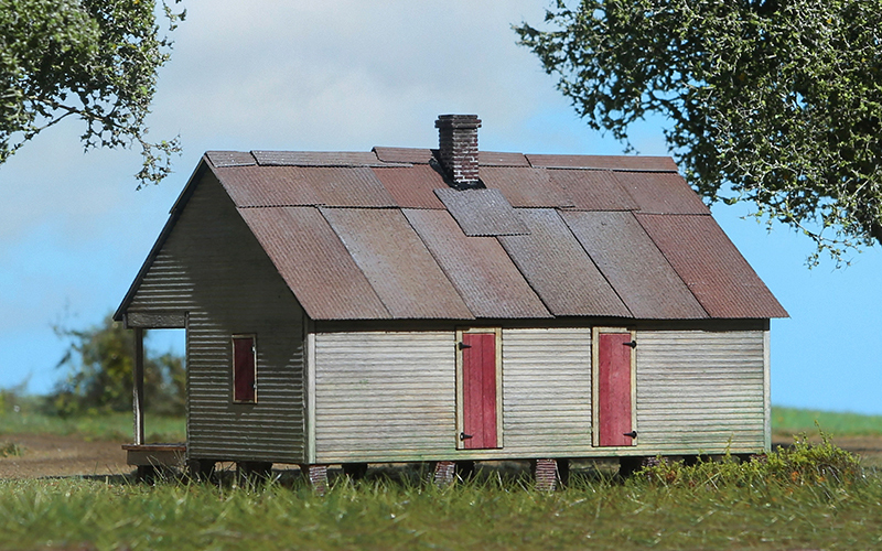 Evergreen Plantation House