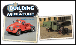 Building HO Scale Vehicles